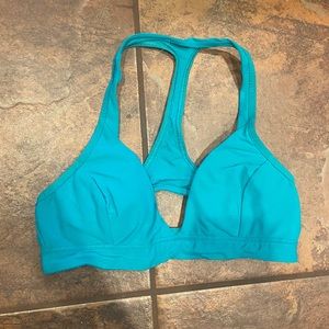 Lululemon Racerback Bikini Top